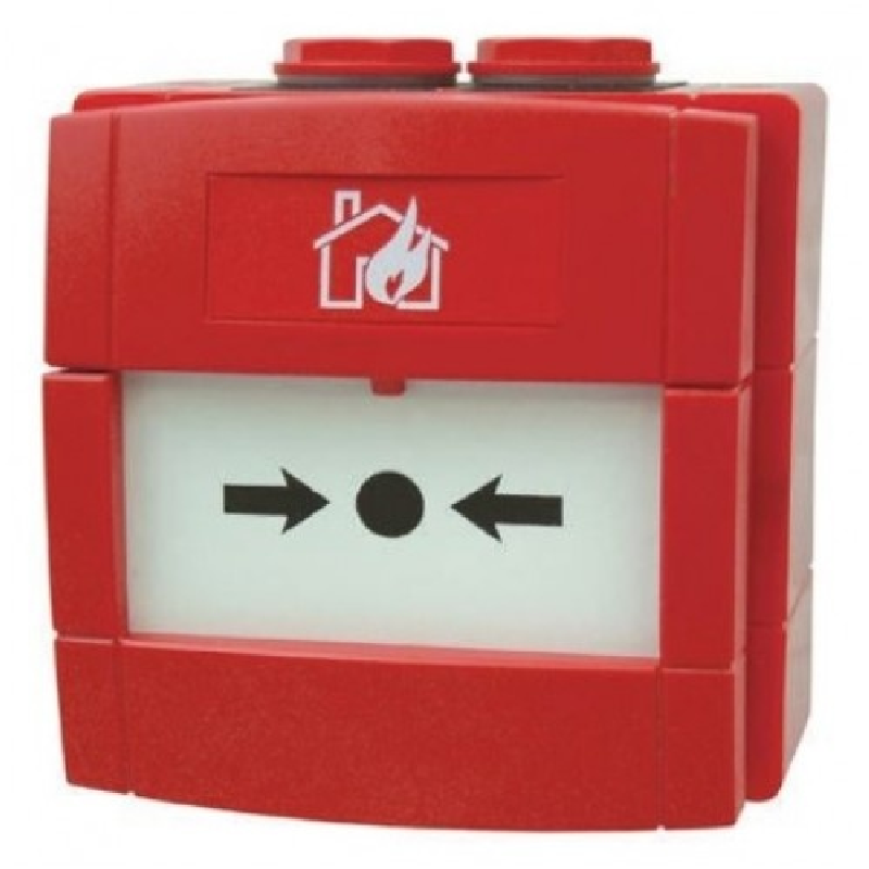 Acionador Manual com design robusto e vis&iacute;vel