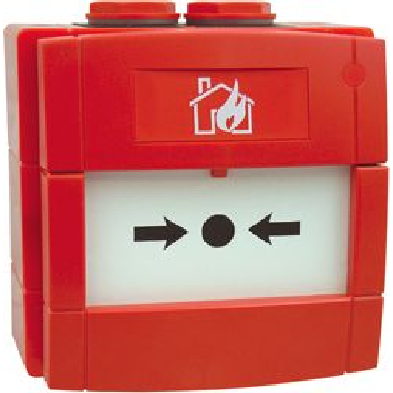 Detalhe do mecanismo de acionamento rearm&aacute;vel